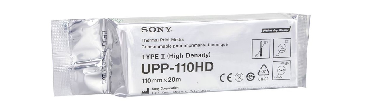 Ультразвуковий папір SONY UPP-110 HD (110x20)